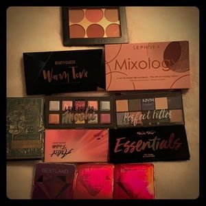 Eyeshadow/Face Pallets